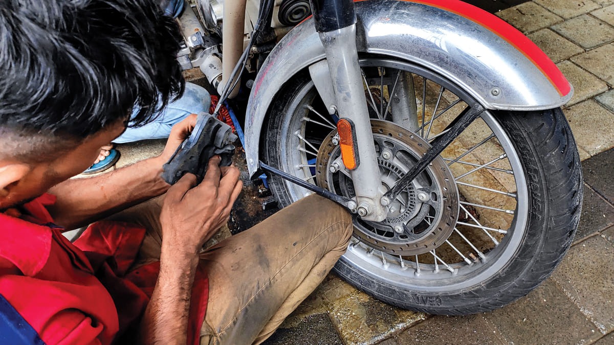 Royal Enfield Classic 350 long term review, third report